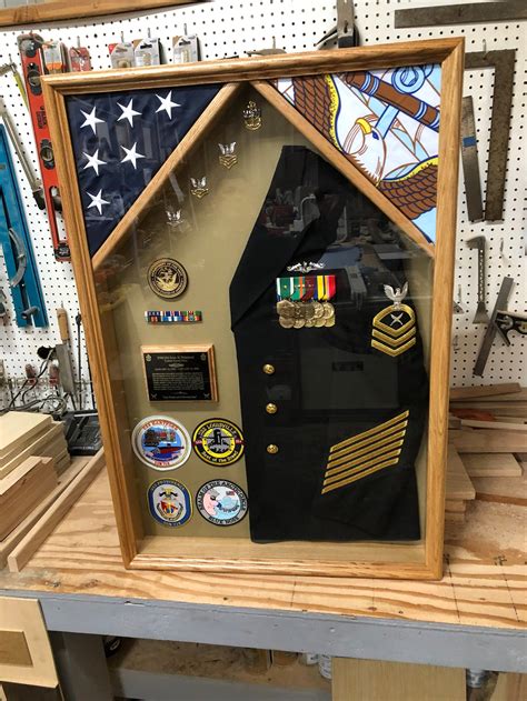 military shadow boxes near me